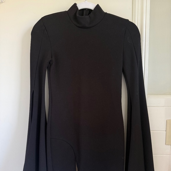 Women's Revolve x Michale Costello Black Mini Dress - Picture 2 of 3